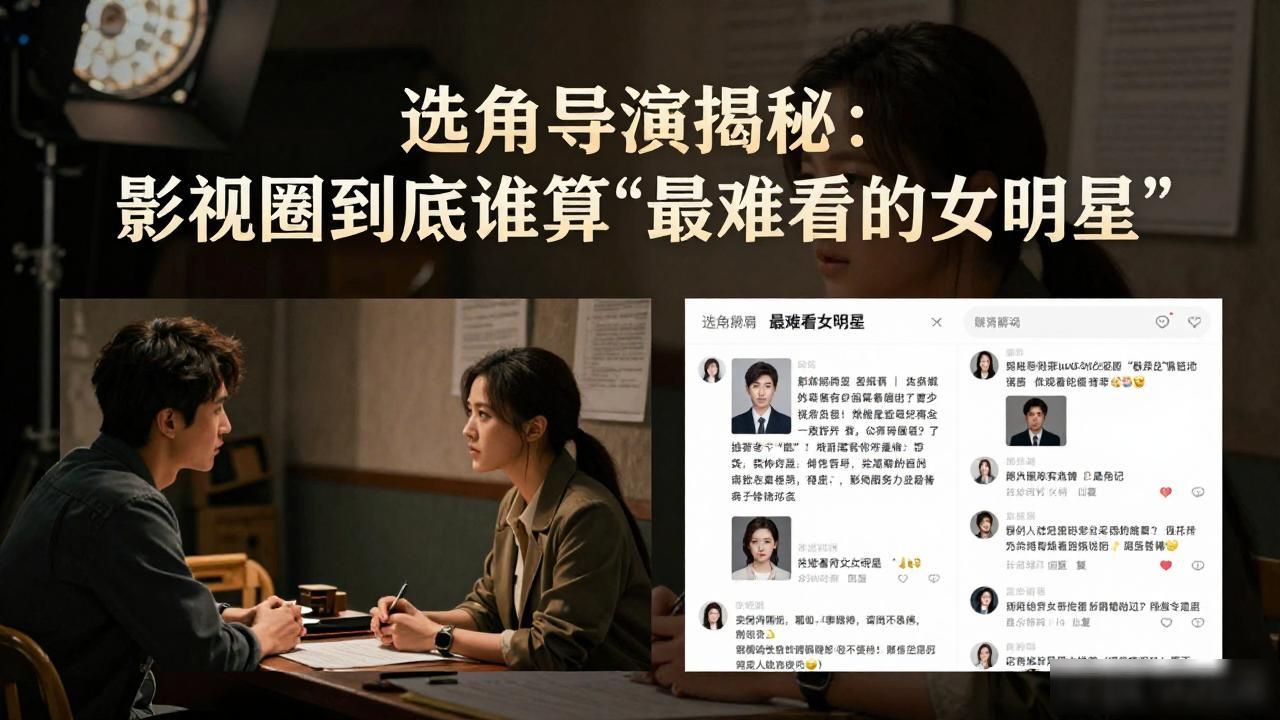 最难看的女明星是谁_难看明星的头像_比较难看的女明星