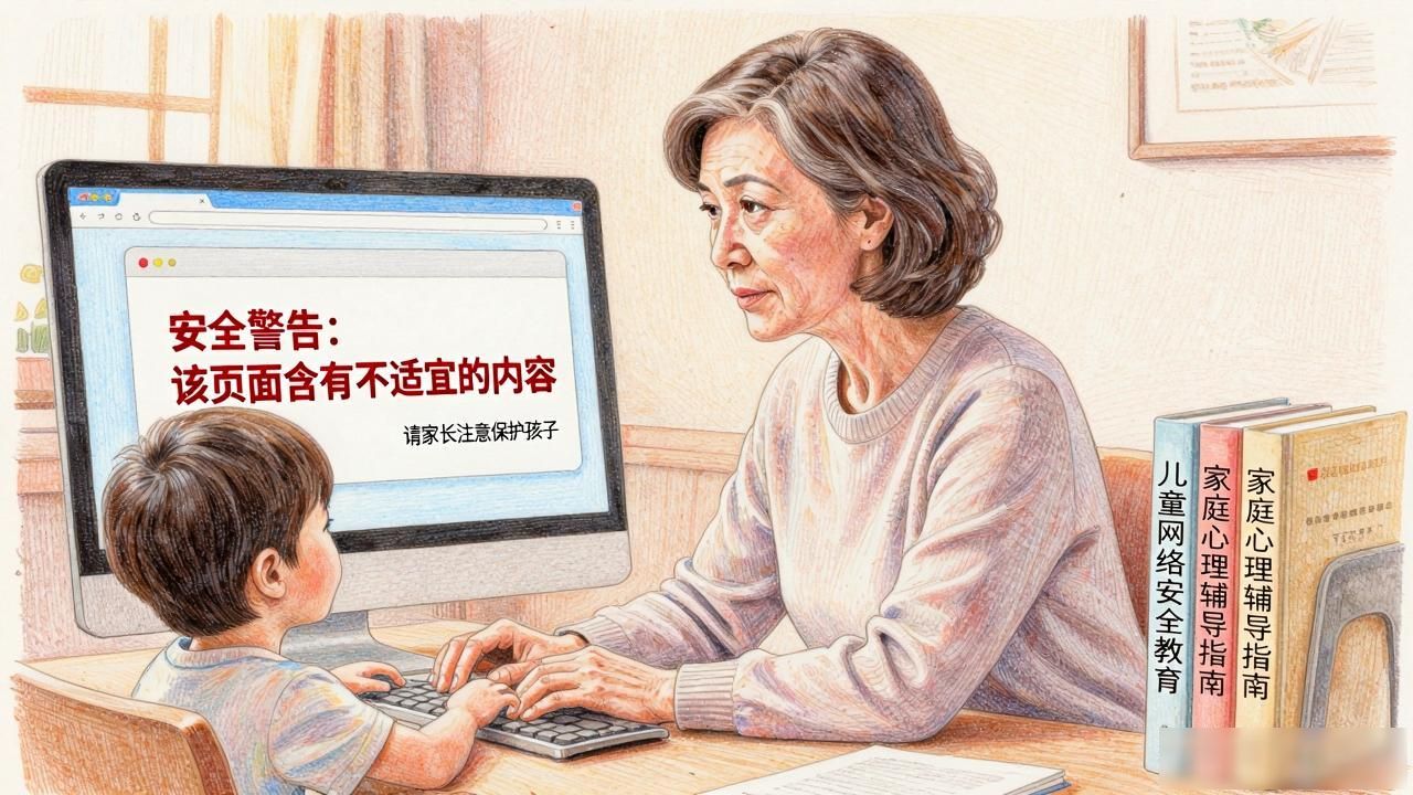 海角网站有什么危害？妈妈如何保护孩子远离不良内容