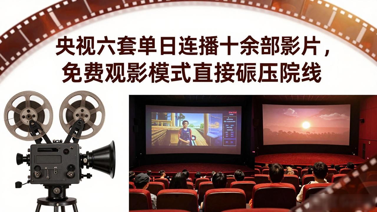 免费电影频道运营模式_ht影视永久vip进入入口：_央视六套免费电影排片