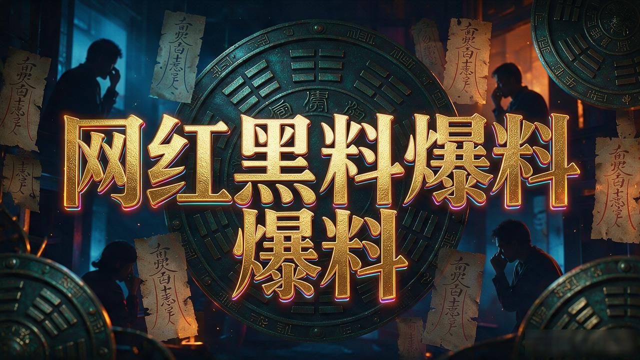 网红黑料爆料